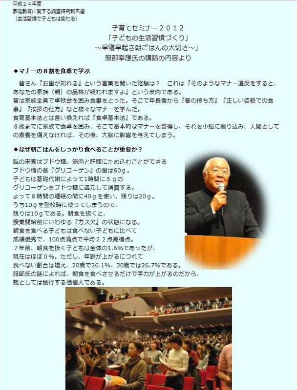 講話の内容